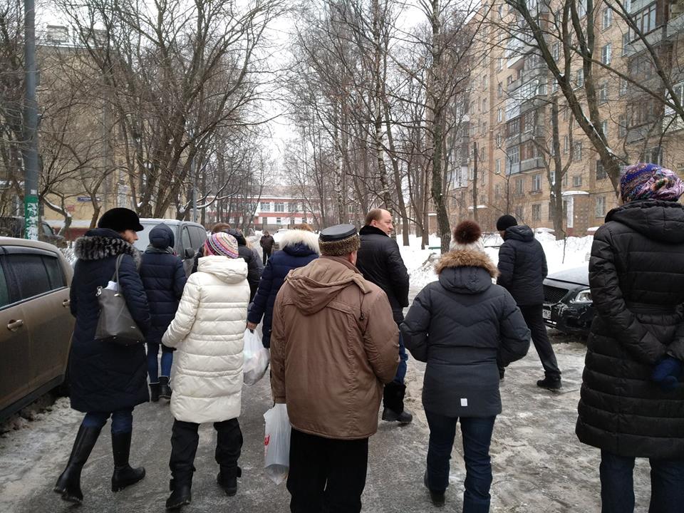 Михаил Довбня 9 февраля посетит двор в Измайловском проезде