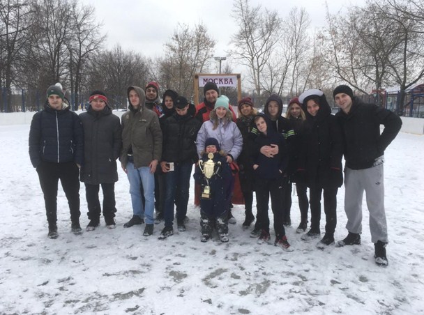 В Измайлове провели спортивный праздник