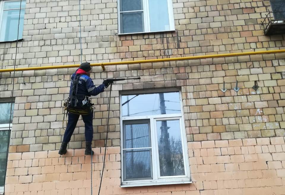 Фасады 284 домов промоют в Измайлове