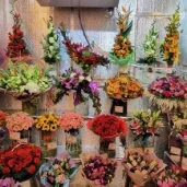 цветочный супермаркет цветочный ряд на первомайской улице изображение 4 на проекте moeizmailovo.ru