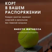 теннисный клуб tennis court 757 изображение 4 на проекте moeizmailovo.ru