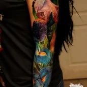 тату-салон o.s.tattoo на верхней первомайской улице изображение 6 на проекте moeizmailovo.ru